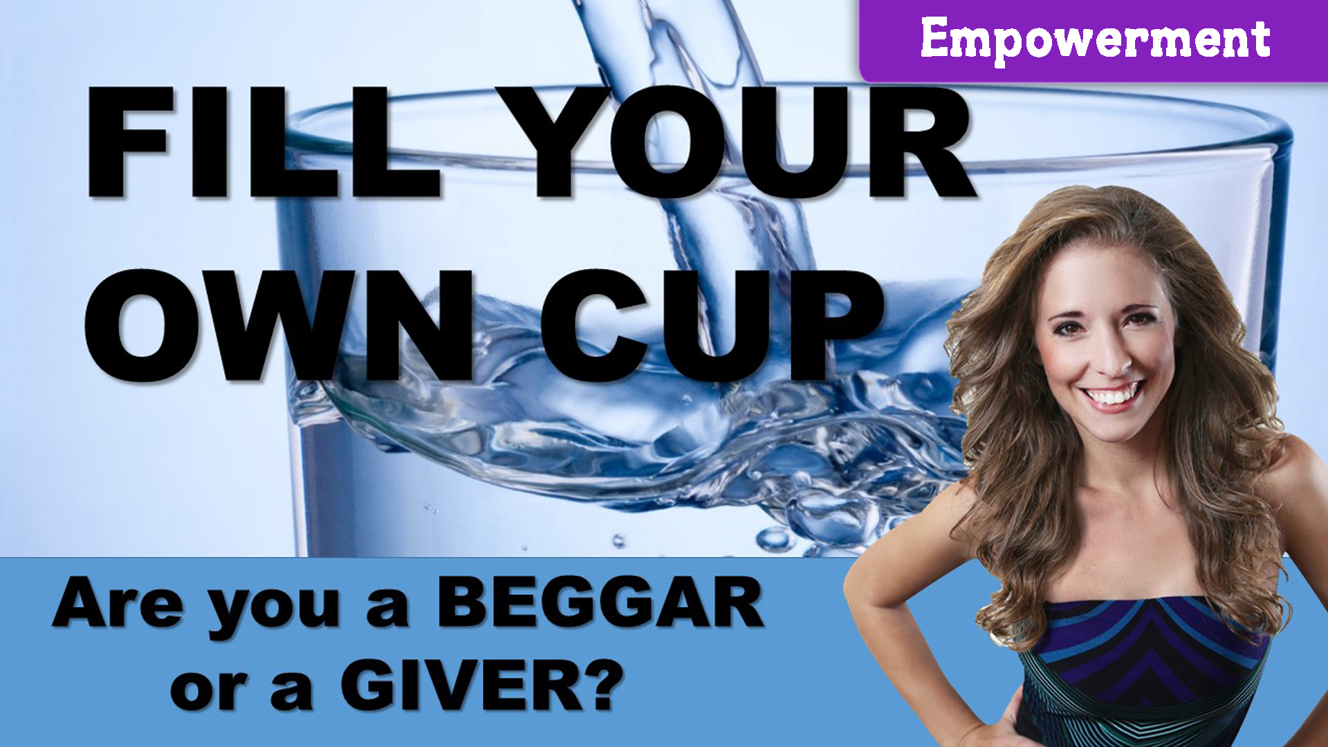 The Truth About Filling Your Own Cup