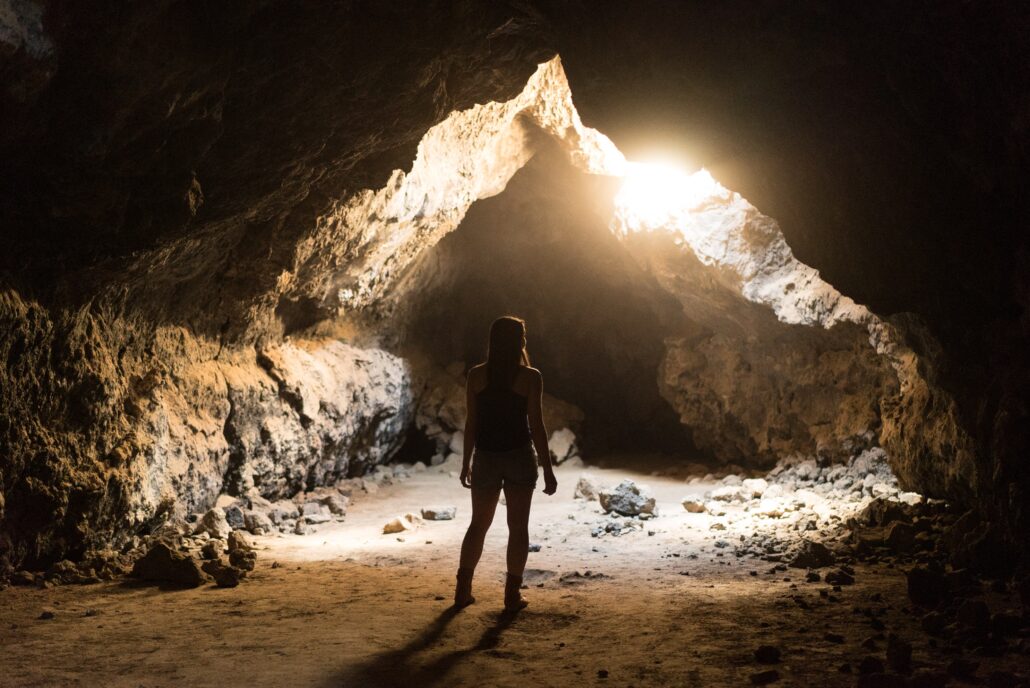Entering the Cave