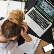 burnt out person needing a productivity coach