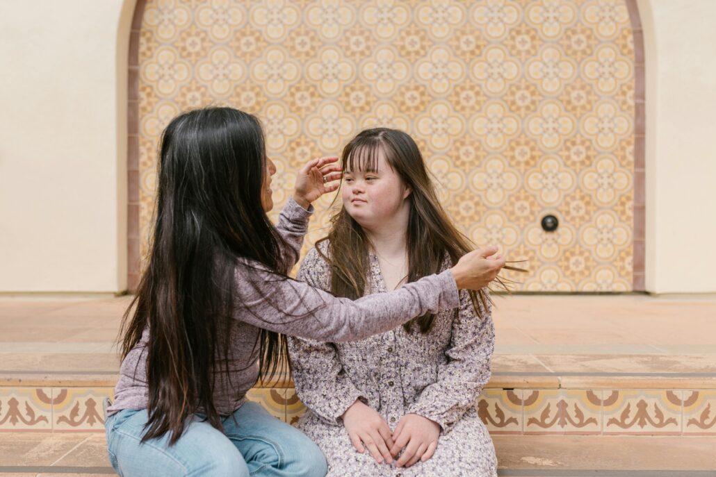 ADHD coaching session with caregiver supporting child’s focus, emotional regulation, and confidence
