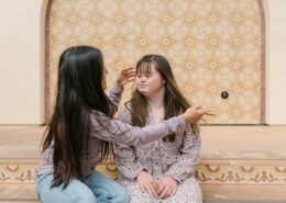 ADHD coaching session with caregiver supporting child’s focus, emotional regulation, and confidence