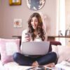 woman choosing the best online life coaching certification for her